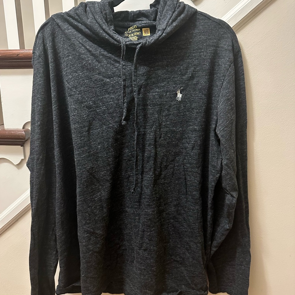 Polo by Ralph Lauren Black Hoodie Sweatshirt